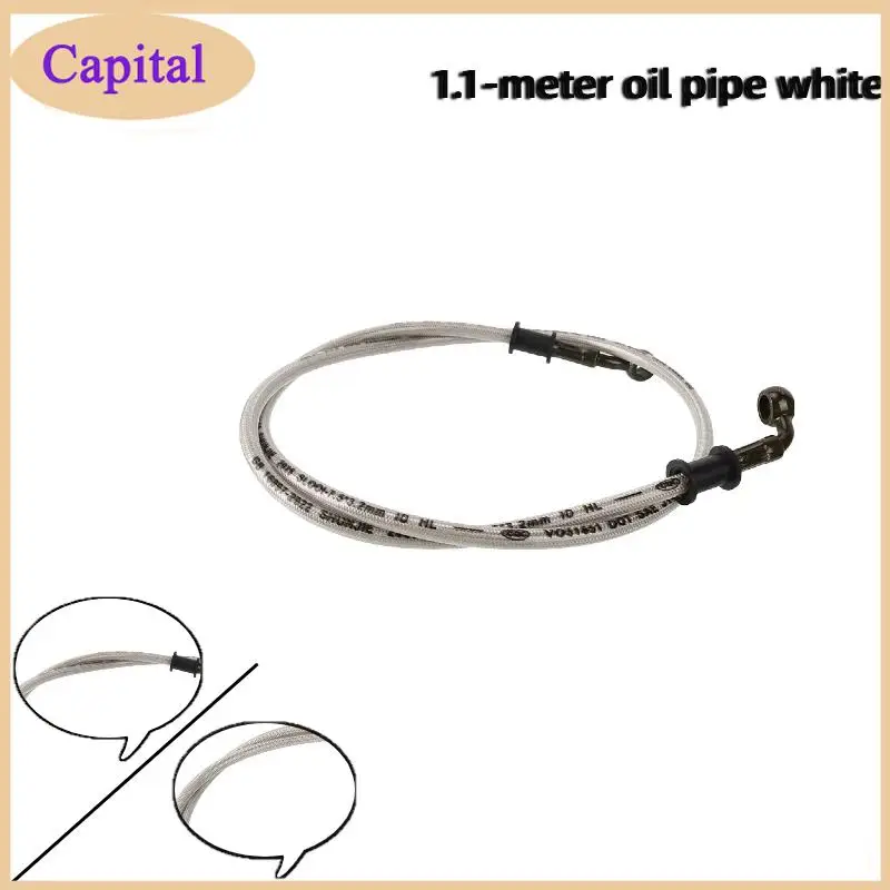 110cm Racing-Grade Motorcycle Brake Clutch Oil Hose - Essential Motorbike Brake Hose Cable Accessories for Dirt Pit BikesHot