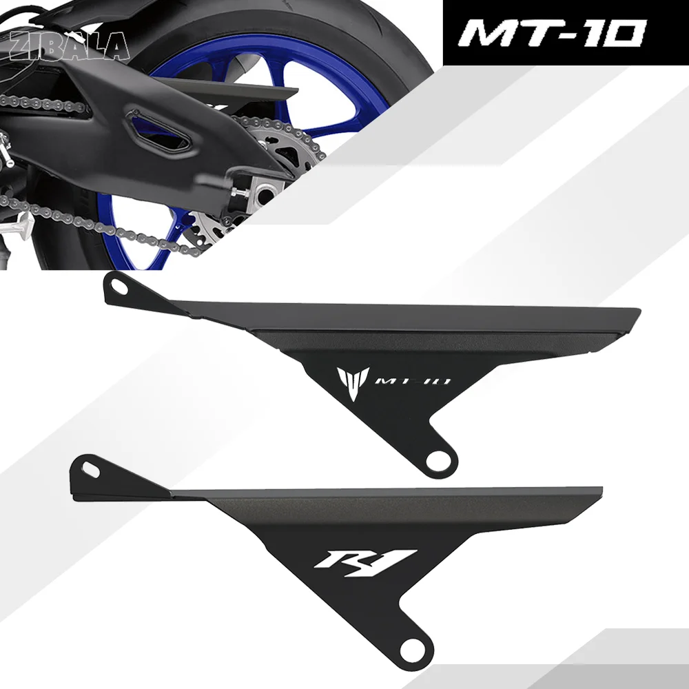 

CNC Aluminum Motorcycle For Yamaha For Yamaha YZFR1 YZFR1M 2015-2024 Extension Chain Guard Chain Cover Protection MT-10/MT10