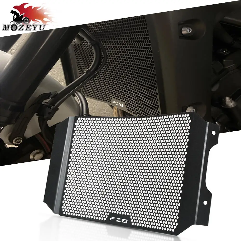 

Motorcycle Accessories For Yamaha FZ8N FZ8 N FZ8 S FZ 8 N S 2011 2012 2013 2014 2015 Radiator Grille Grill Guard Cover Protector