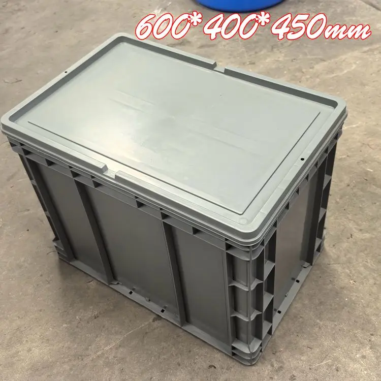 

Усиленный поворотный контейнер для хранения автозапчастей 600*400*450 мм, контейнер для оборудования EU44 Turtle Cage...