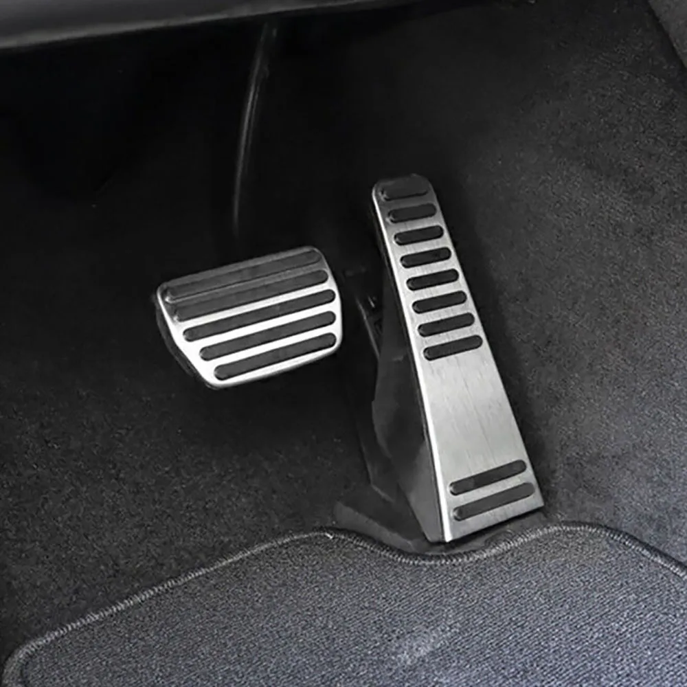 Brake Pedal Gas Accelerator Pedal Cover For Volvo XC60 XC90.18-23.S90 17-23 Automatic Transmission Pedal Covers Replacement Kit