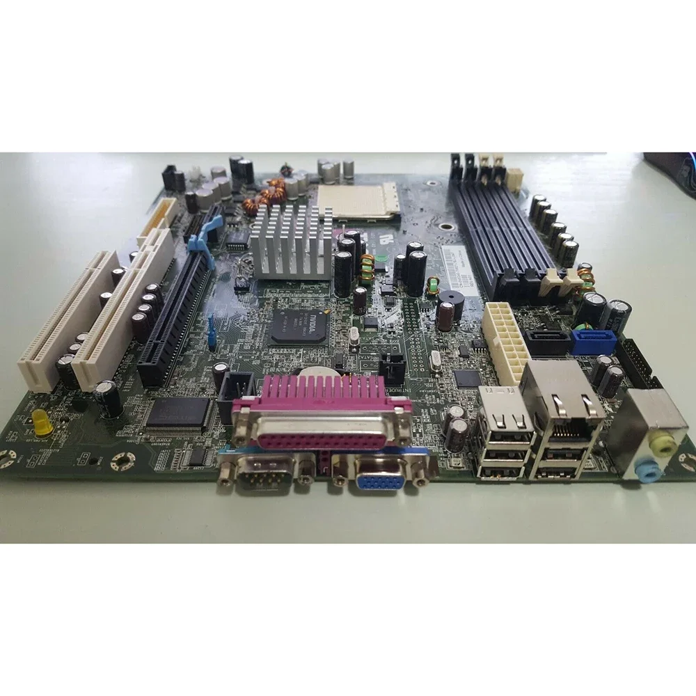 

Desktop Mainboard For Optiplex 740 DT TT708 HX340 PY127 YP696 W938C Motherboard Fully Tested