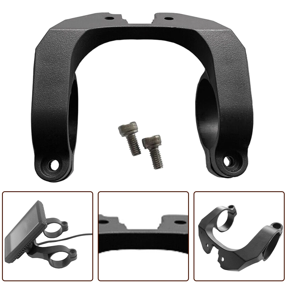 Parts Monitor Stand Display Mount Holder Bracket E BIKE Electric Bicycle Plastic 1 PACK 87x76mm Black High Quality