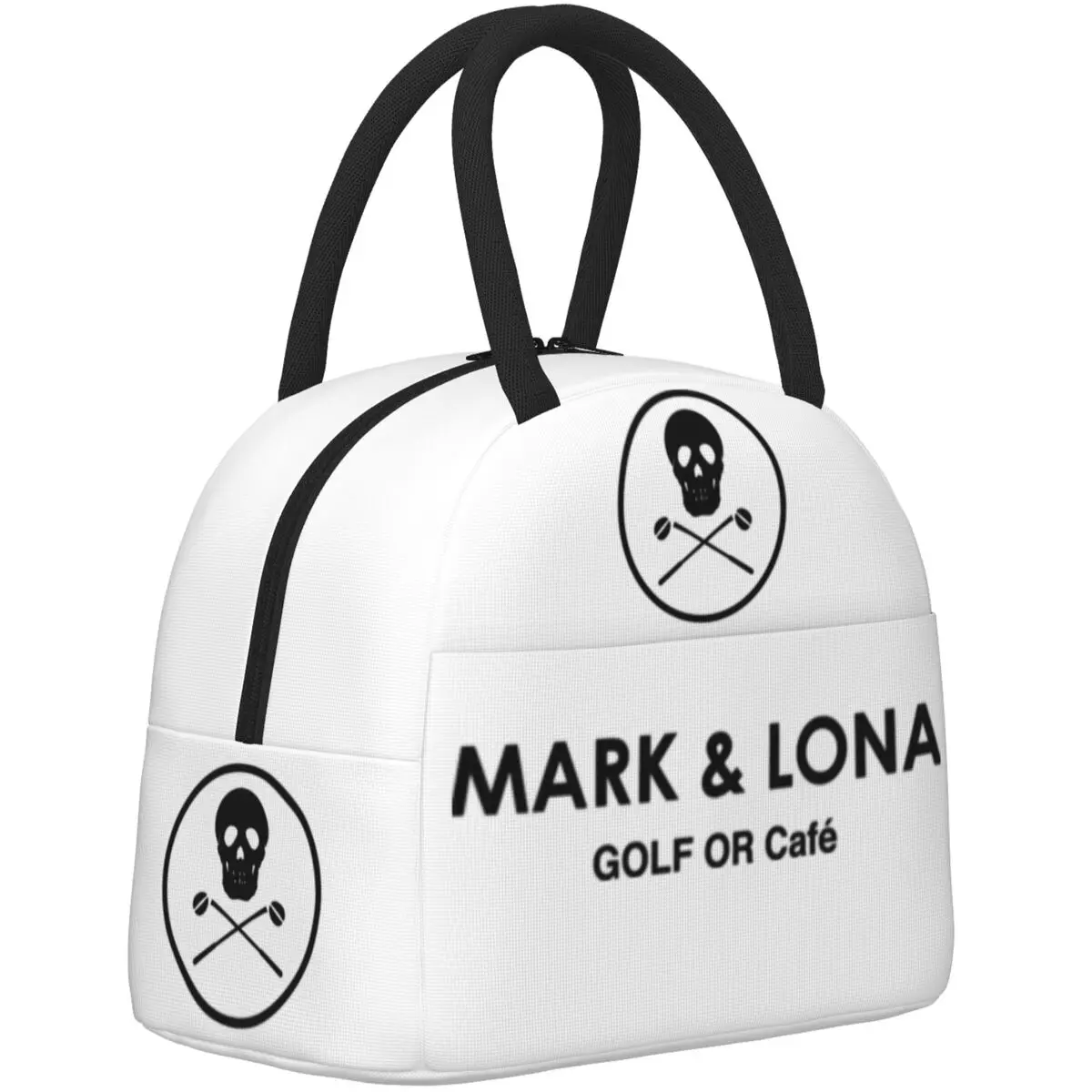 

Изолированные сумки для обеда для гольфа Mark & Lona Merch, коробка для обеда, холодильник Harajuku, термобокс для бенто для школы