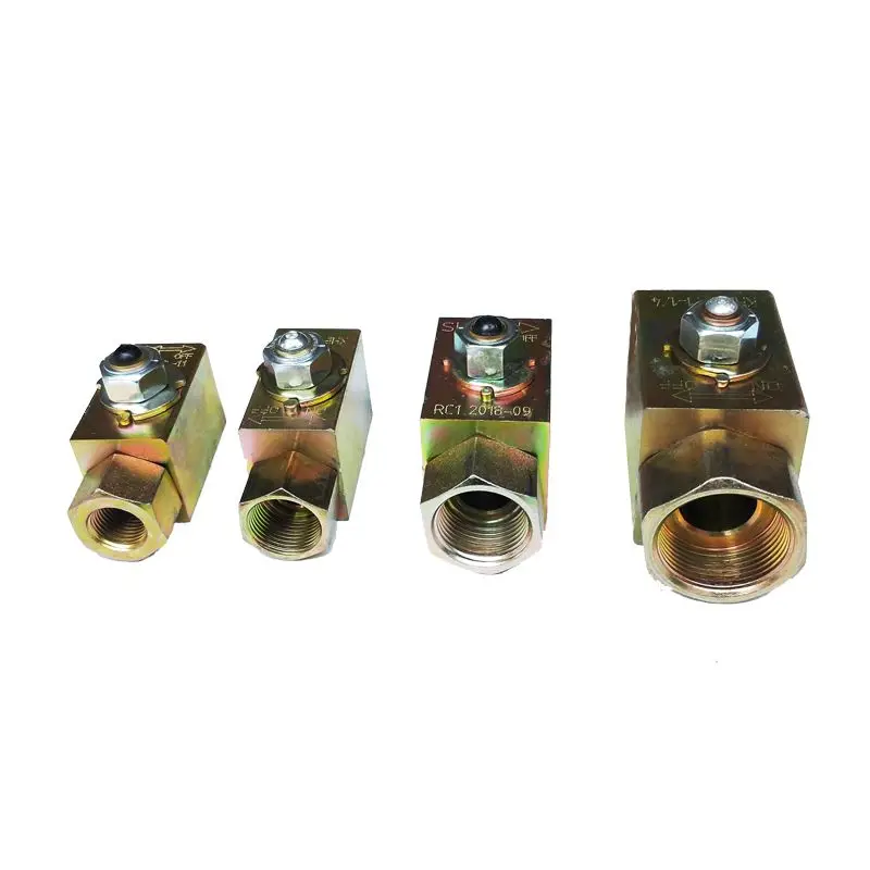 For komatsu Hitachi kobelco sany DOOSAN Daewoo breaking hammer 1/4 stop valve Boom Arm Cylinder 1/2 ball valve Excavator - Image 5