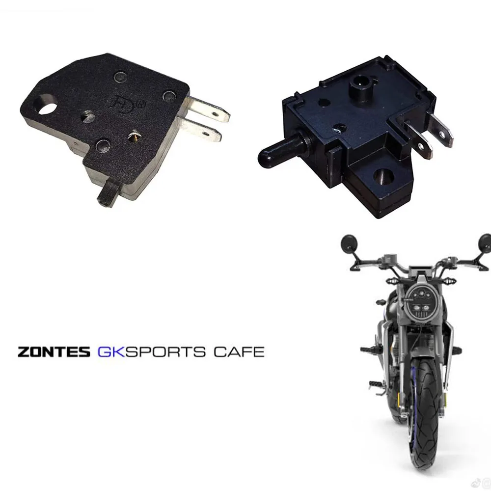 Motorcycle Original Clutch Brake Switch For Zontes GK350 ZT350GK GK 350