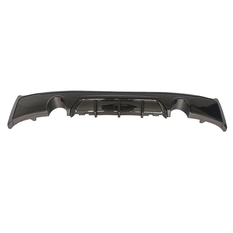 

For F22 Rear Carbon Fiber Bumper Diffuser