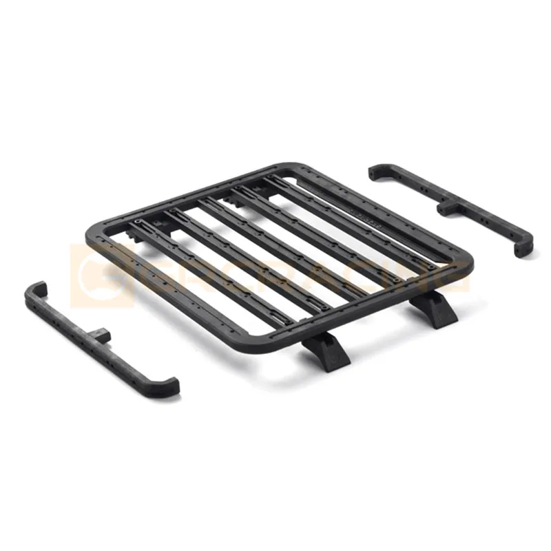 GRC Simulation Roof Rack Retrofit Bagażnik do 1/10 RC Crawler Car Traxxas TRX4 Defender TRX6 AXIAL SCX10 II 90046 Diy Parts