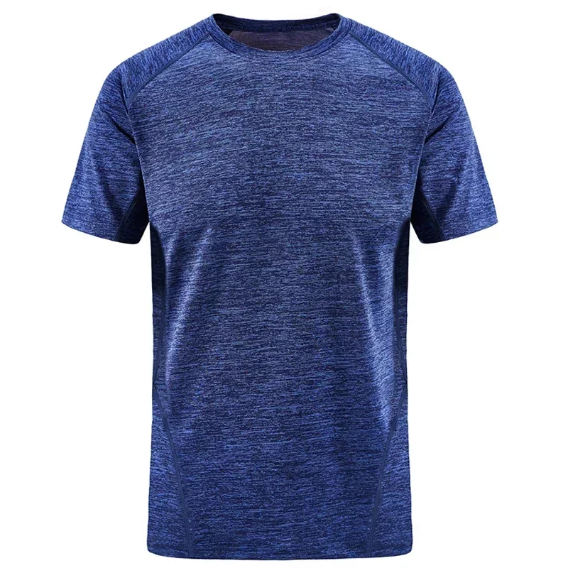 Plus Size 6XL 7XL 8XL Summer Streetwear Hip Hop Men T-Shirt Outwear Quick Dry Sportswear Joggers Running Tops&Tees Men Clothing