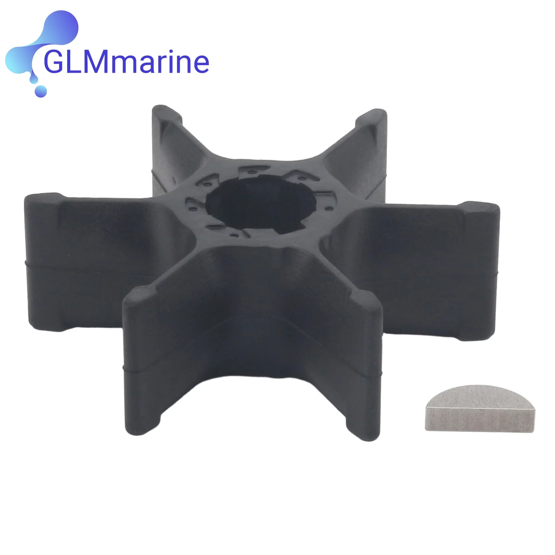 

6F5-44352-00 Marine Water Pump Impeller Compatible with Yamaha 2-Stroke 40HP C40 CV40 Outboard Motors 6F5-44352-01 6F5-44352-03
