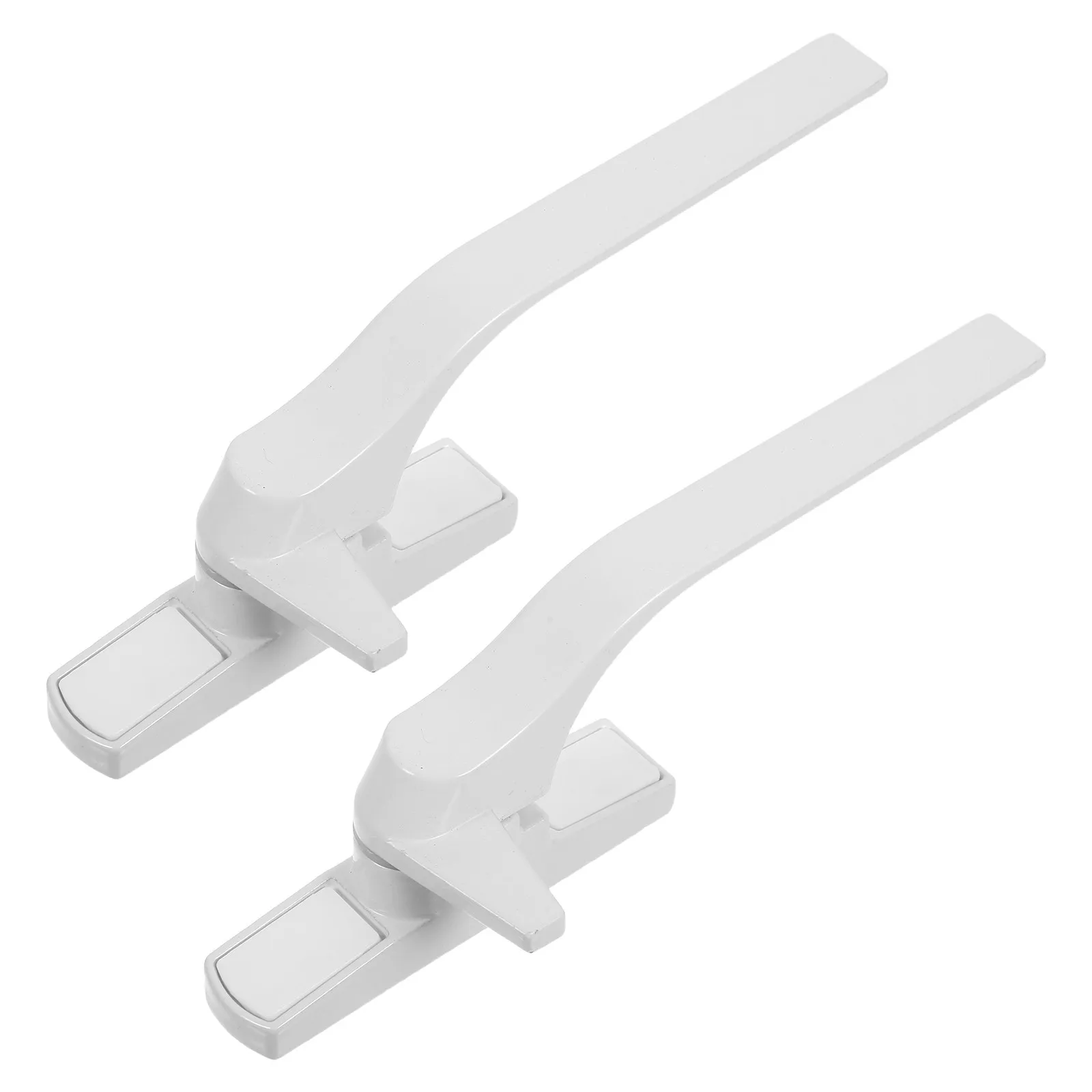 

2Pcs Offset Casement Window Handle Right-Handed Sliding Door Hardware Heavy Duty Exterior Locking Pull for Kitchen Bathroom Use