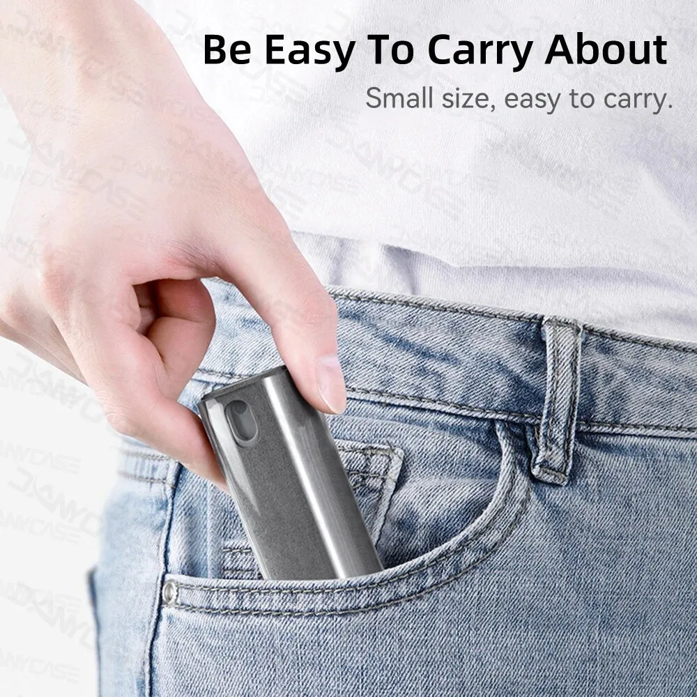 2 In 1 Screen Mist Cleaner for Computer Phone Tablet Laptop Screen Dust Removal Cleaning Tool Set Not Included Cleaning Liquid