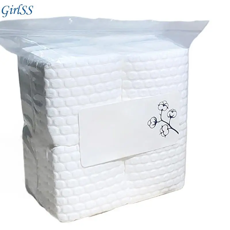 Fusselfreie Nageltücher, 200/500 Vliesstoff-Nagelreinigungspad, Wimpernverlängerung, Kleber, Reinigungstücher, T4MB