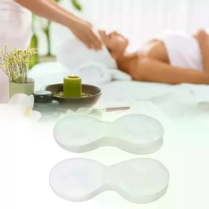 100/200pcs Disposable Eye Mask Paper Ultrathin Natural Cotton Eye Care Patches For Women Spa Eye Covers Facial Skin Care Tools