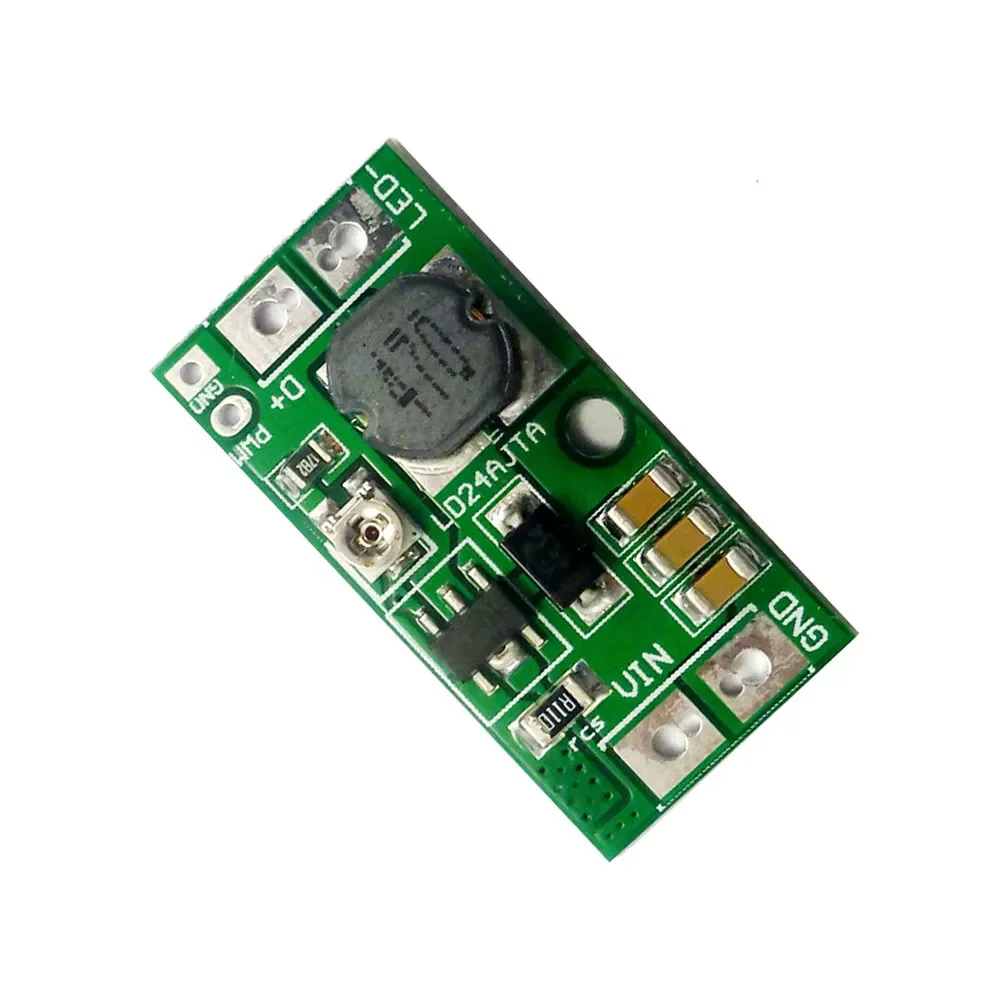 

DC 9V 12V 18V 24V 20W Adjustable LED Driver PWM Controller DC-DC Step-down Converter Constant Current 0-900MA Adjustable Driver