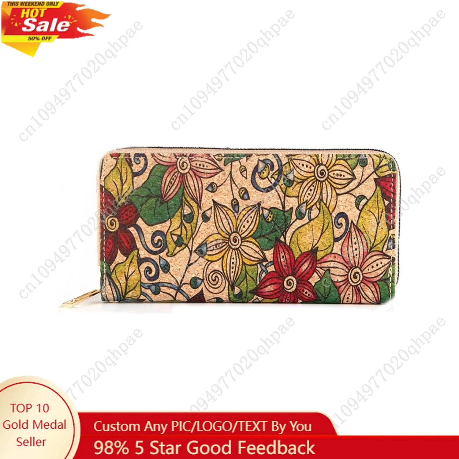 

Womens Wallet Wristlet Long Purse Clutch Large Capacity