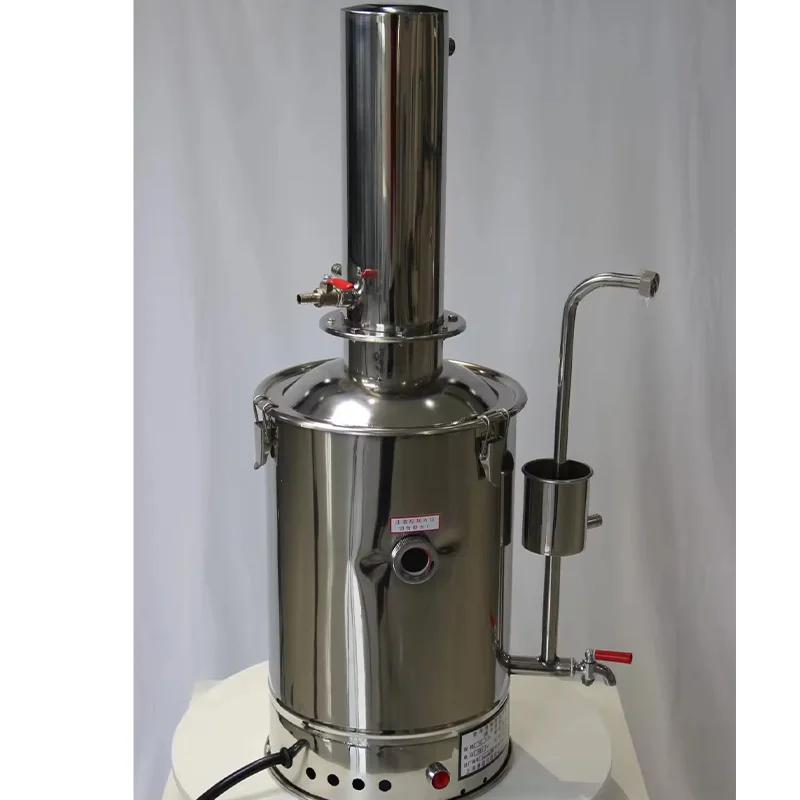 Water Distiller Stainless Steel 5L/Hour Capacity Distilled Water Machine for Lab Industry