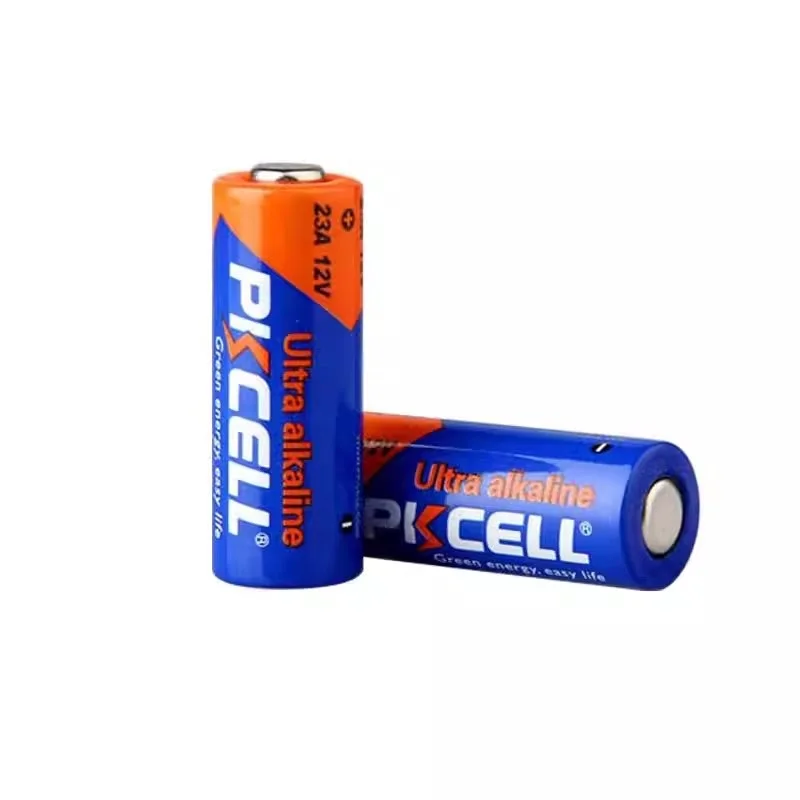 For PKCELL 23a 12v battery 23A E 21/23 A23 23G A MN21 Dry Alkaline Battery for doorbell car alarm walkman car remote control