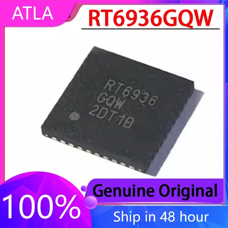 

5PCS New Original RT6936 RT6936GQW LCD Screen IC Chip QFN