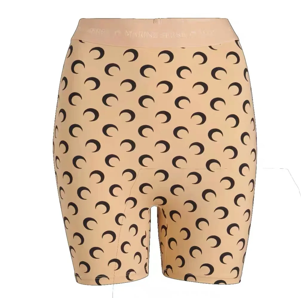 Nude pink moon shorts