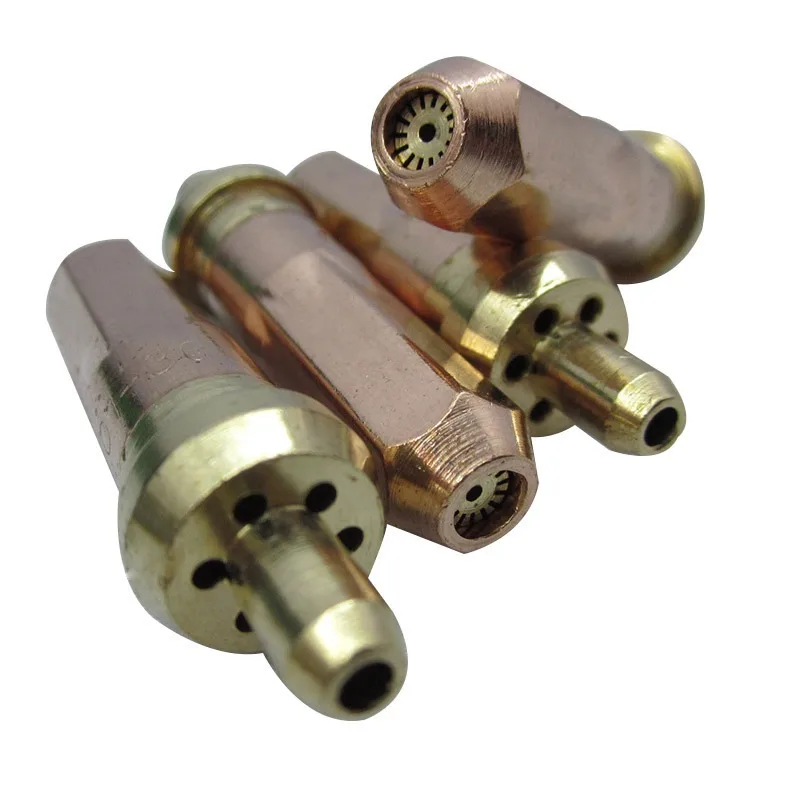 

Режущий пистолет для сжиженного газа, режущая насадка G01-30-100-300, круглое сопло для резки типа «сливочное масло», для ацетилена и пропана