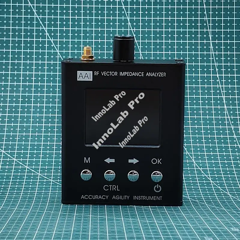 

AAI Verison N1201SA N1201SA + 34,375 МГц-2,7 ГГц антенный анализатор тестер для УФ-РЧ векторного импеданса ANT SWR английская версия-A