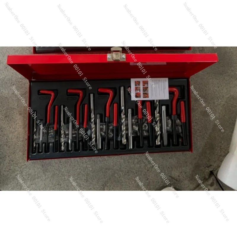 131pc Car Thread Repair Tap Set