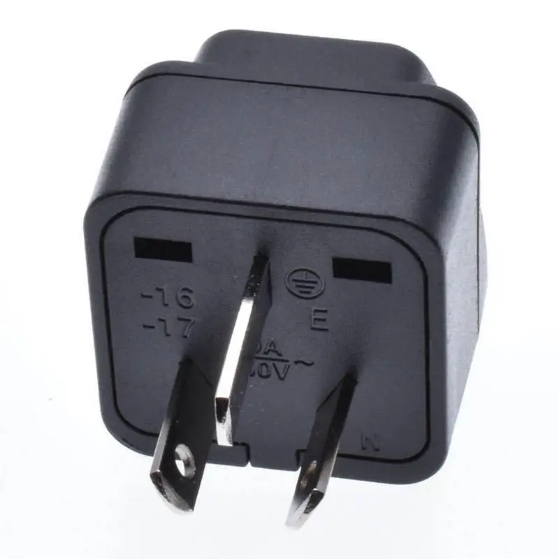 Plug Adapter 250V10A Wall Adapter For Traving In China Australia New Zealand Argentina Plug 3-Flat Australia Wall Plug Converter