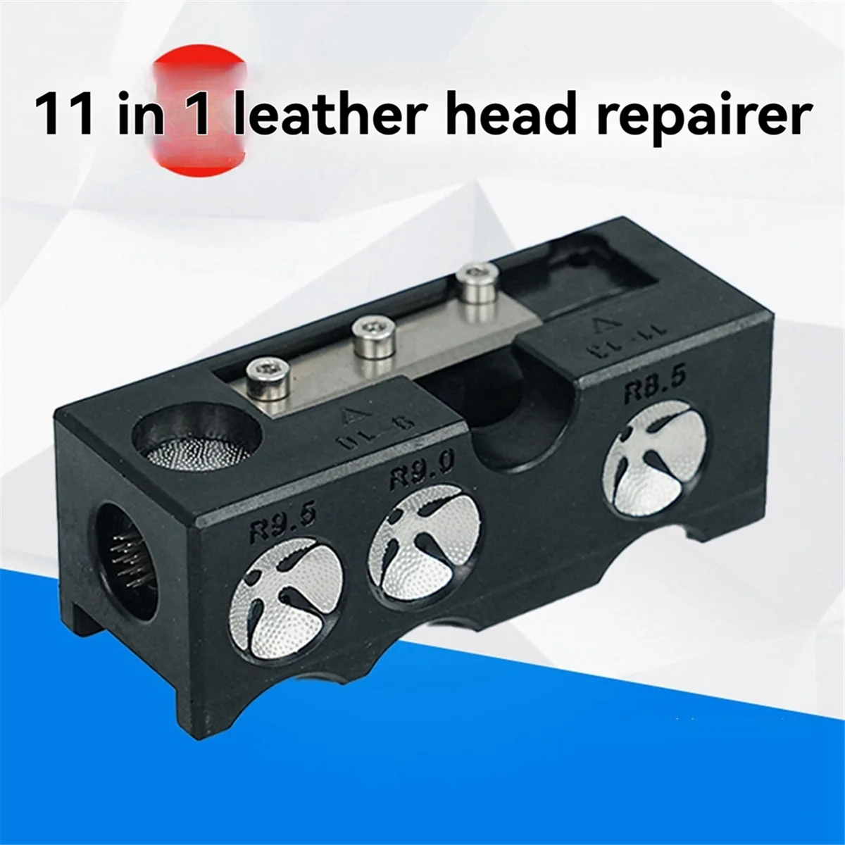 N18R Billiard Cue Repair Equipment Billiard Cue Tip Shaper Repair Kit Repair Equipment Billiard Cue Tip Repairer