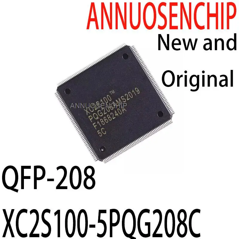 

1 шт., новинка и оригинал, модель XC2S100 5PQG208C QFP-208