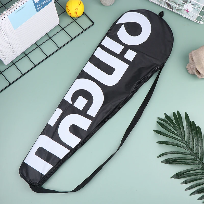 {CC44} Badminton Rackets Bag Racquet Pouch One-shoulder Large Capacity Sport Supplies Protective Cover Portable Sports Bag
