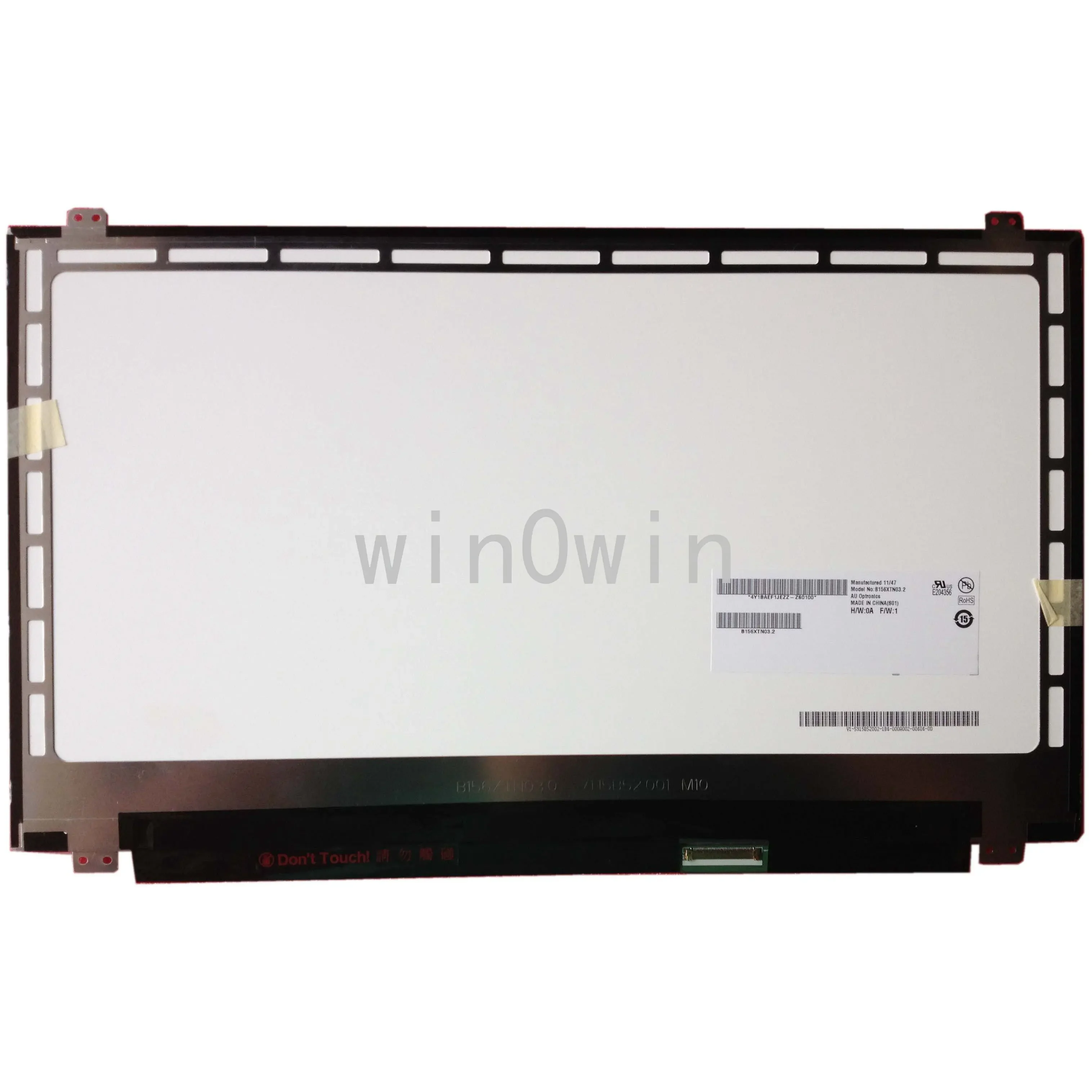 B156XTN03.2 fit B156XW04 V.5 B156XW03 LTN156AT11 LP156WH3 N156BGE-LB1 N156B6-L0D LTN156AT20 LTN156AT30 B156XTN04 40Pin