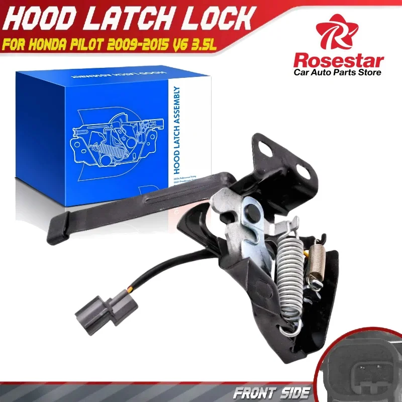 

Honda Acura Hood Lock Latch Assy 2002-2006 RSX 74120-S6M-506 74120S6M506, 74120 S6M 506
