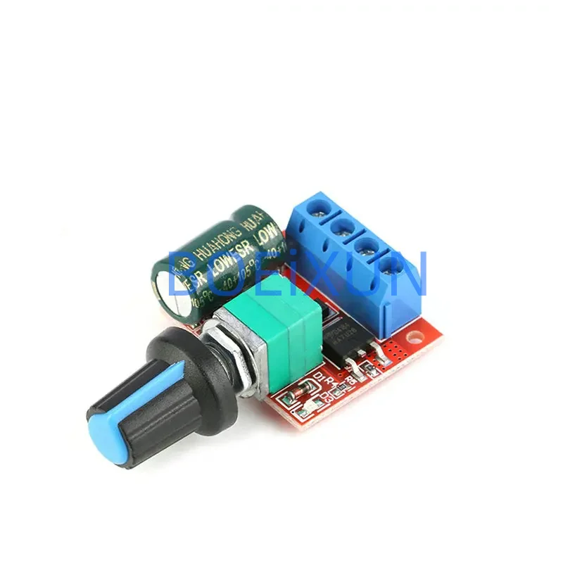 Mini DC-DC 4.5V-35V 5A 90W PWM DC Motor Speed Controller Module Speed Regulator Control Adjust Board Switch 12V 24V PN35