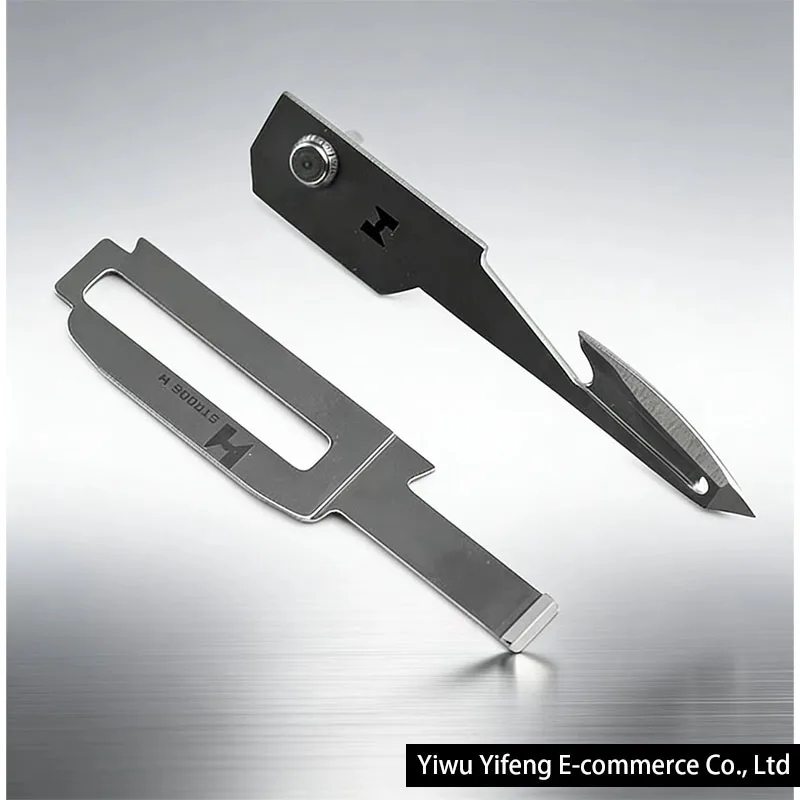 225-57557 225-57706 Faca Móvel/Fixa para Máquina de Costura JUKI LZ-2290A Zigzag Ponto Invisível Computadorizada