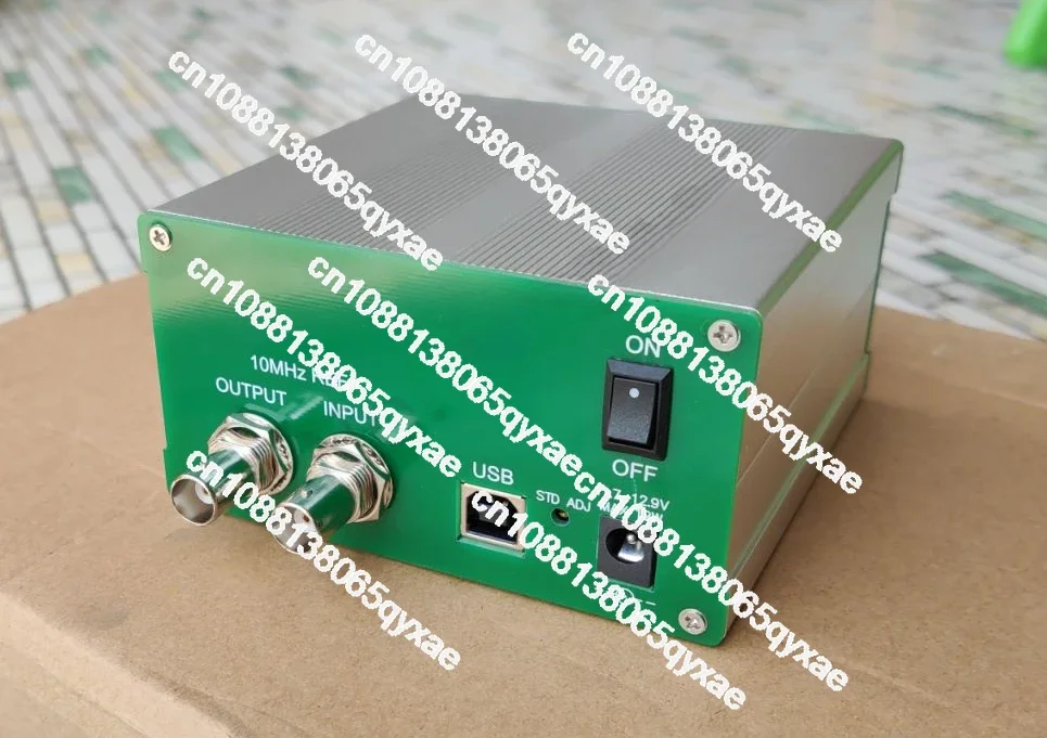 FA-2 Plus Precision Frequency Counter Frequency Meter 11Bit Per Sec 10MHz OCXO with Power Adapter