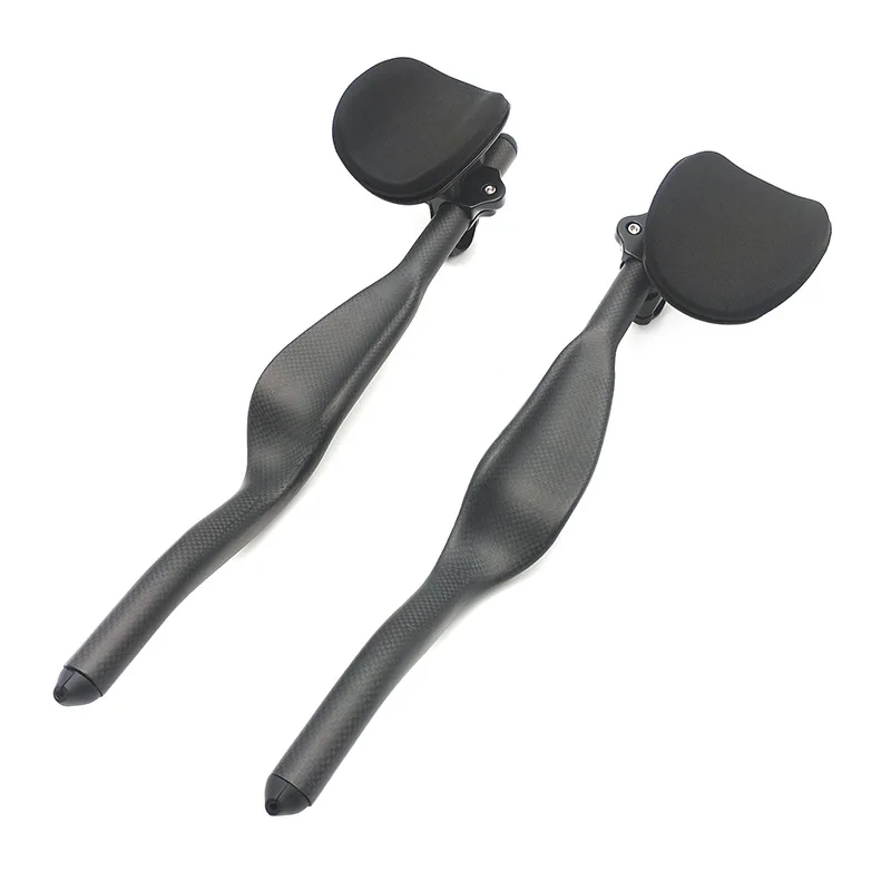 

Unmarked carbon fiber bicycle auxiliary rest handle Compatible with tt rest pair handle 31.8mm rest handle