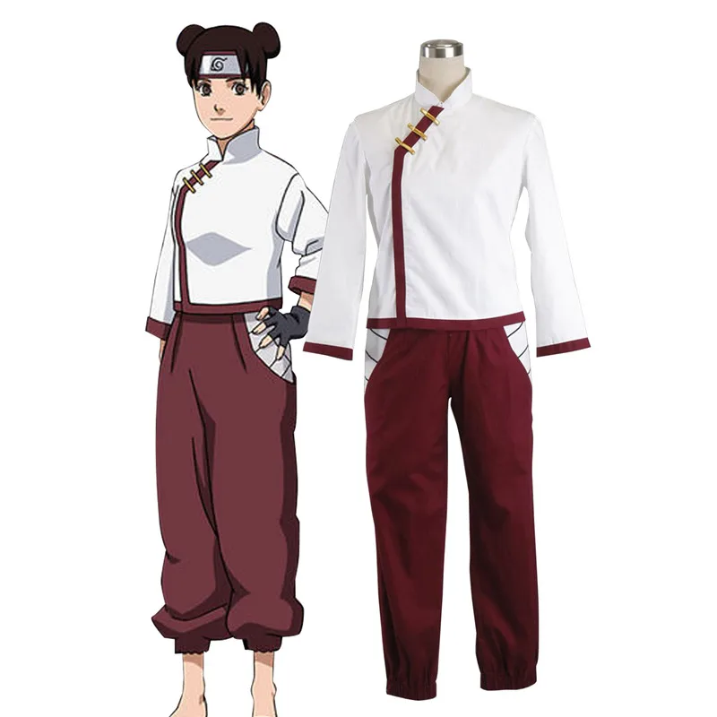 

Tenten 2nd Polyester Cosplay Costume Halloween