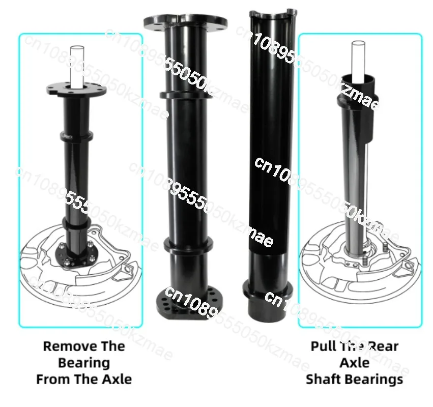Suitable for dismantling rear wheel bearings of land cruiser pickups from 1998 to 2008
