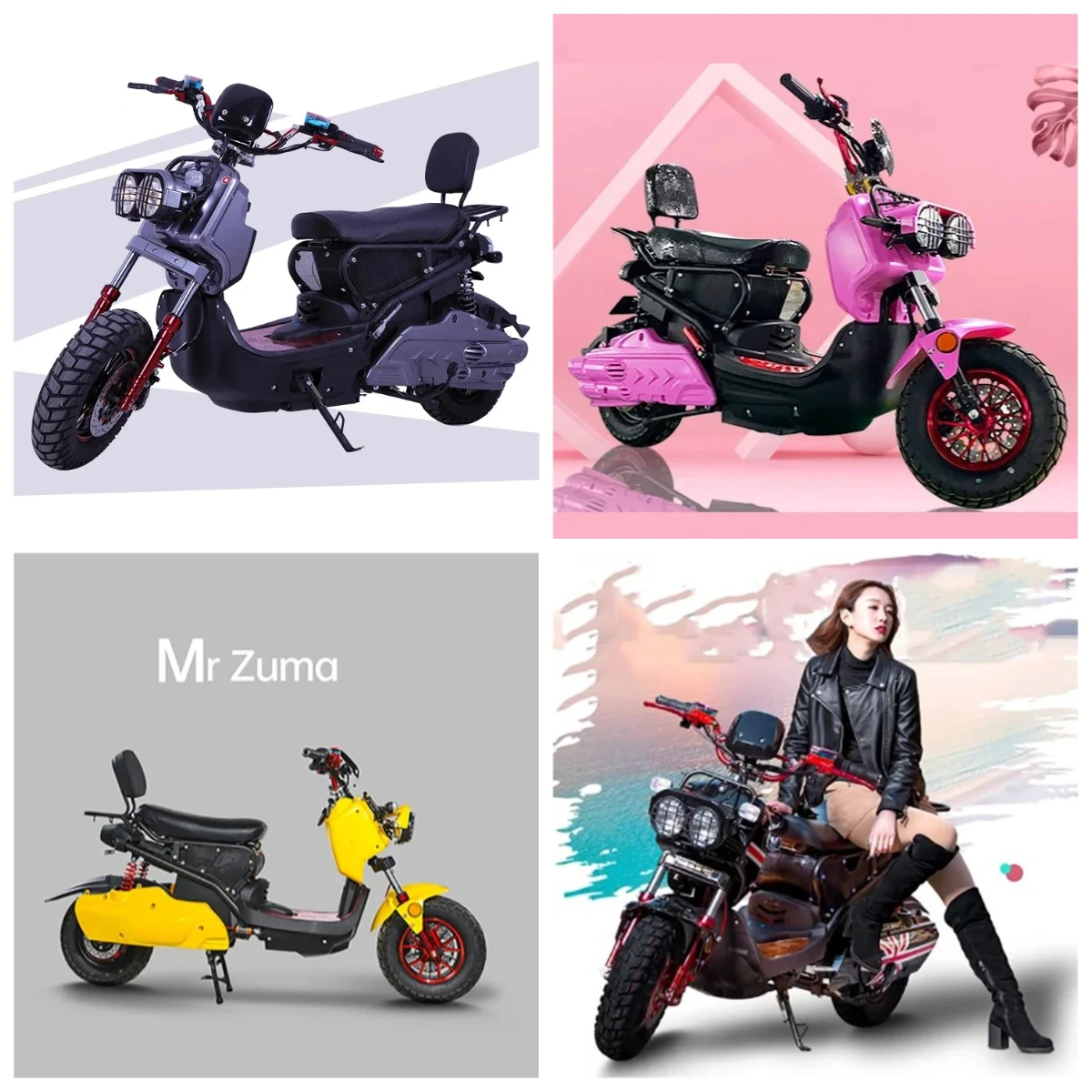 

STLF Luyuan VIMODE High Power Cool Customized Color Beautiful Custom Adult Off Road Street 4000w Electric Motorcycles For Sale