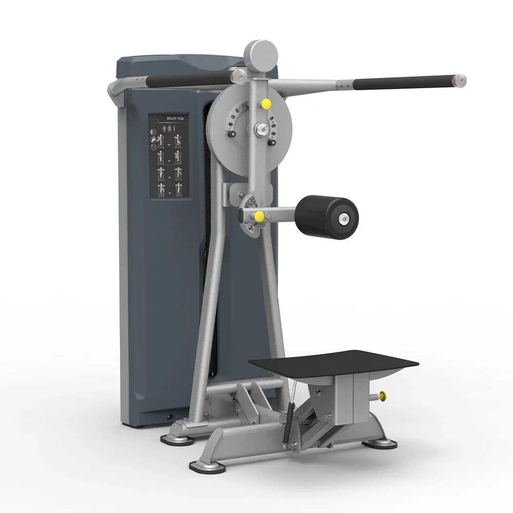 Double Functions Rotary Hip Gym Equipment Abductors, Adductors, Glutes Strength Training Machine Commercial Fitness Custom