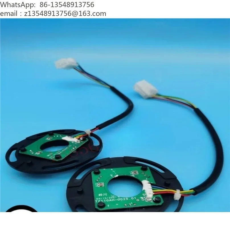 TZ110AH‑0025.01 Motor Encoder Sensor, Speed Position Feedback Sensor for Electric Pallet Truck