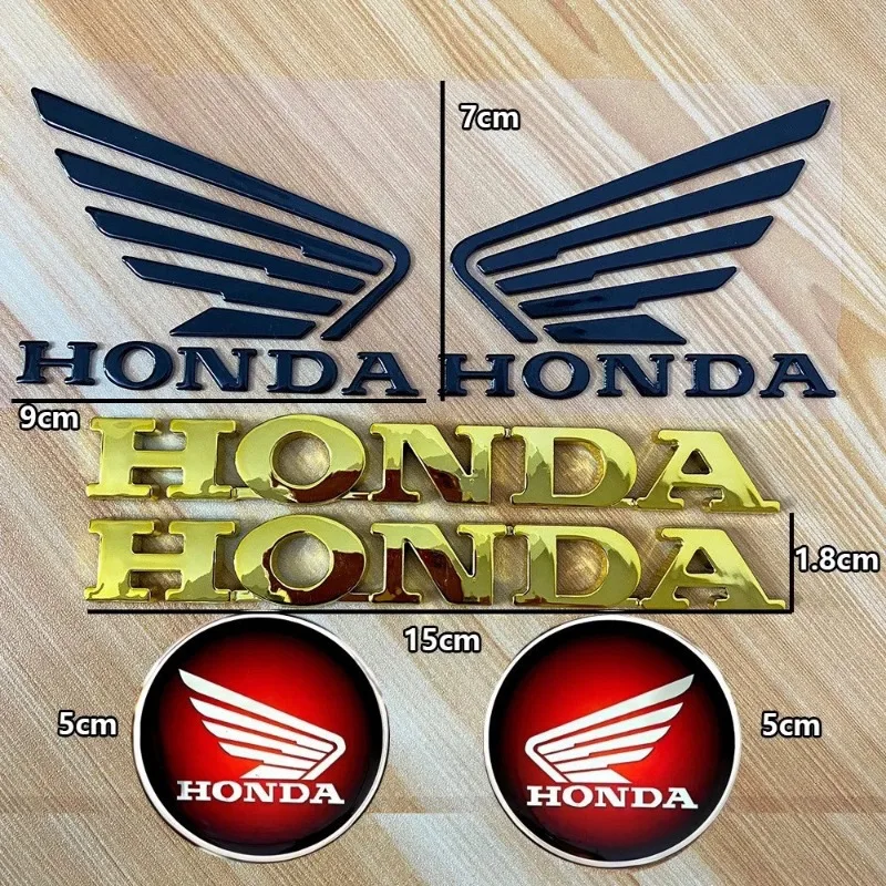 

HONDA HONDA Motorcycle Fuel Tank Guard Label Original Size Suitable for CBR400 CBR500 CBR650 Models Motorcycle Accessories