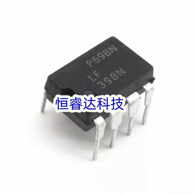 10PCS LF398 LF398N Direct Plug DIP-8 Sample Hold Amplifier Chip New Original