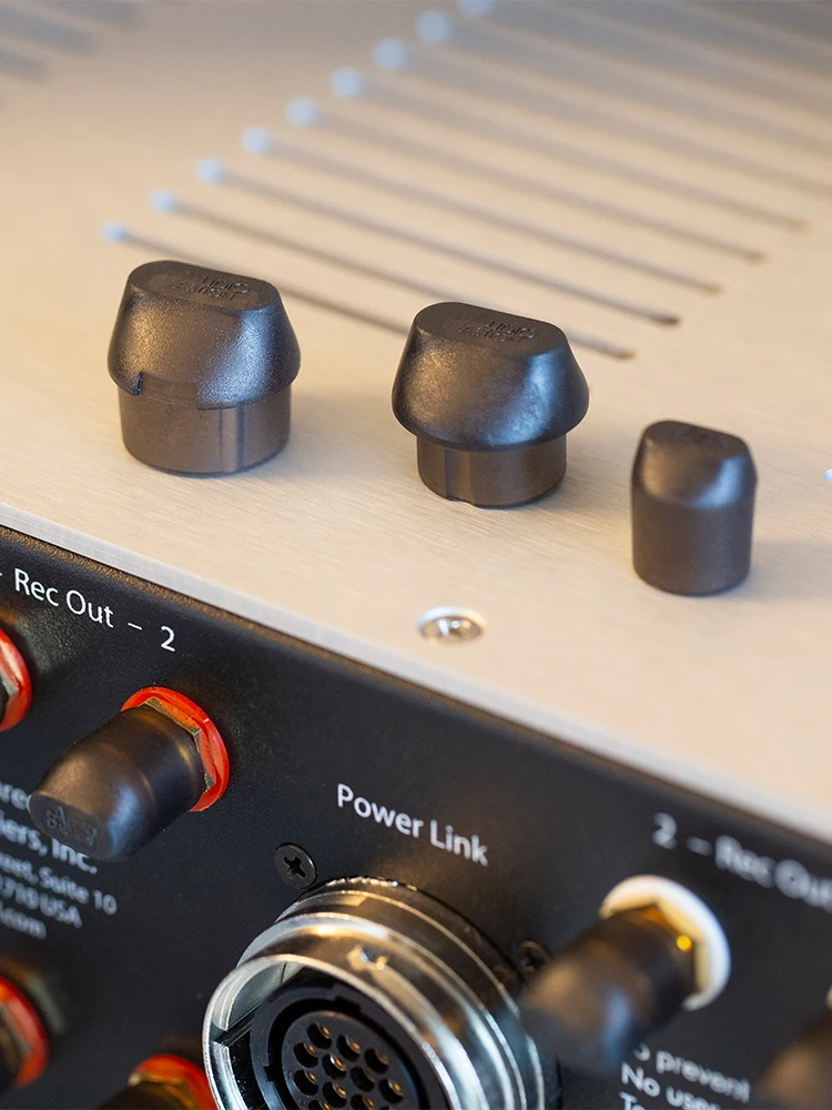 Защитная крышка Поливинилхлоридный пылезащитный колпачок Экранированный антиокислительный для шумовой пробки RCA XLR Разъем «мама/папа»