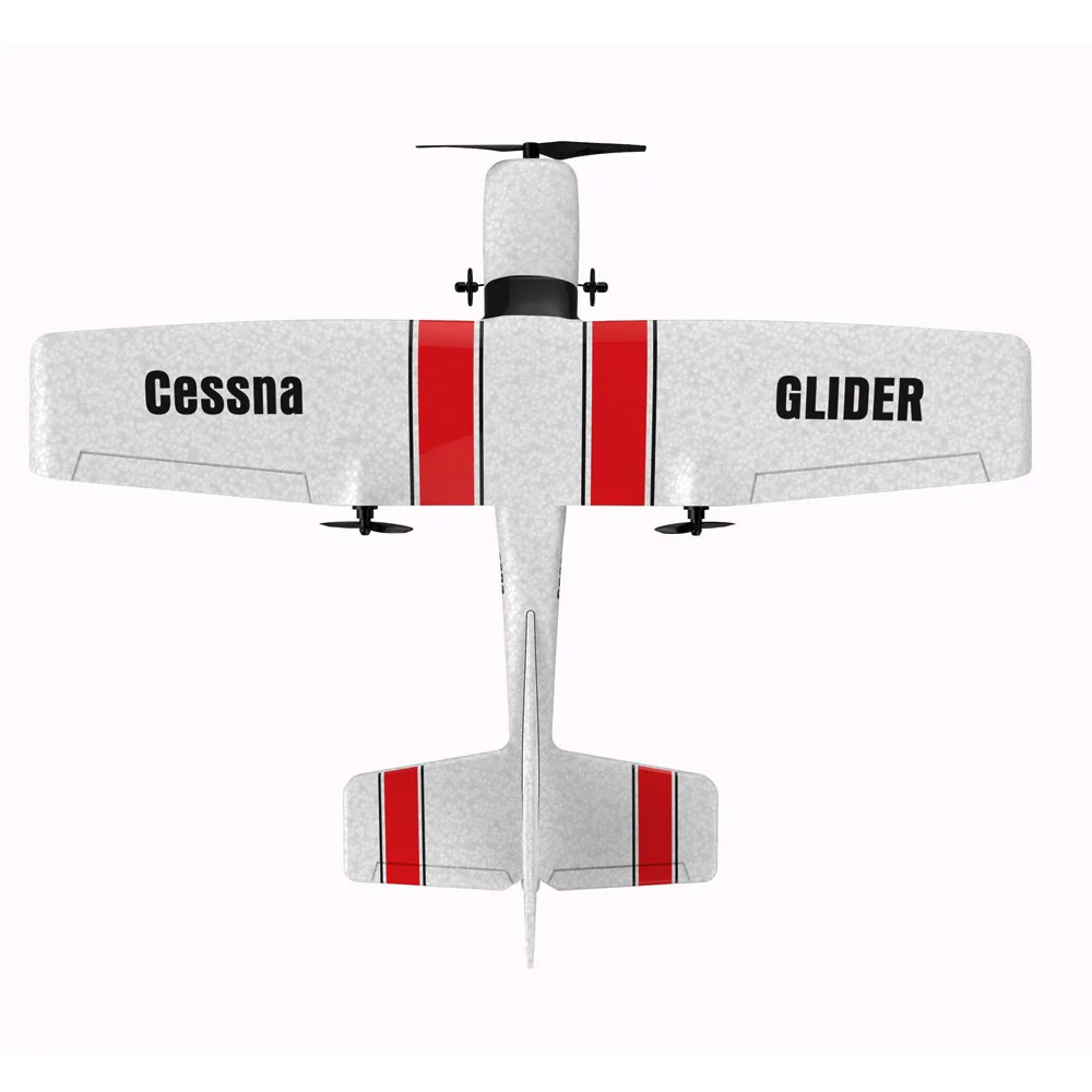 Giocattoli per aerei telecomandati Z53 schiuma RC aliante ala fissa aereo giroscopio 2.4G RC modello di aereo elettrico lancio a mano all\'aperto