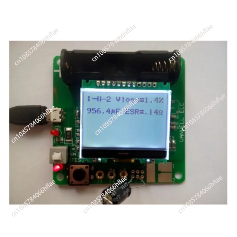 Graphical M8 Transistor Tester Upgrade M328 Version Inductance Capacitance ESR Meter Multi-function Tester DIY
