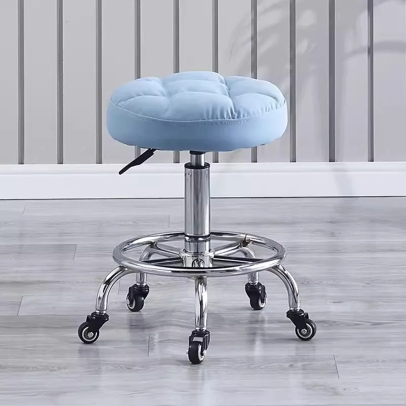 Hair Salon Chair Spa Furniture Reclining Beauty Equipment Beautician Women Men's Shaving High Barber Silla Barberia Office