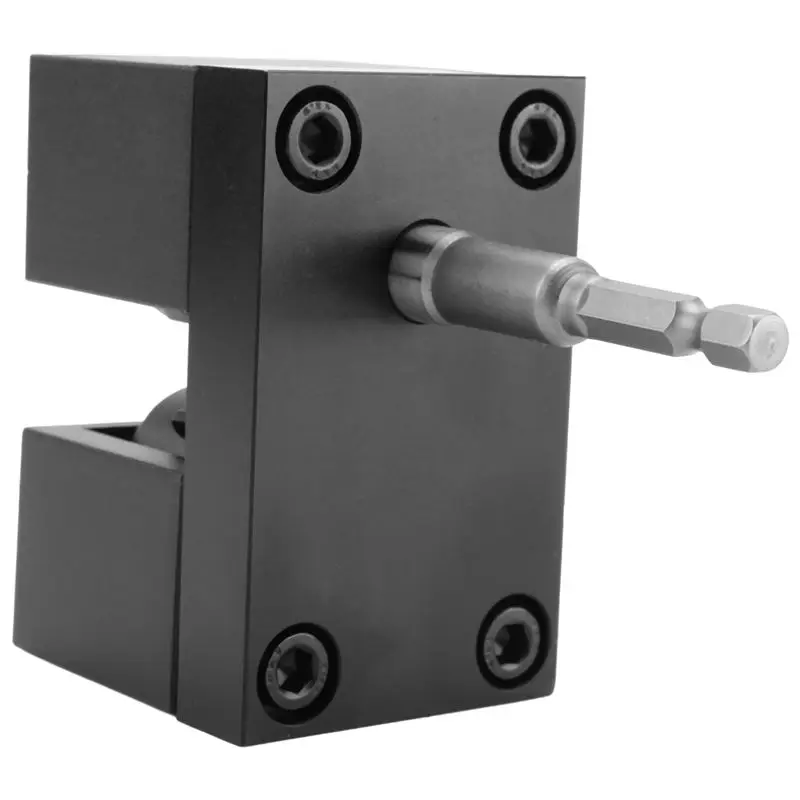 [A92P!】 Duct Crimper Tool C5A2 Impact Power Assisted Crimper Efficiently Crimp Galvanized Round Duct And Crimp Black Stove Pipe