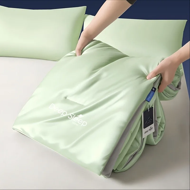 Summer Blanket Deep Sleep Temperature Control Gentle Cool Breathable Double-Sided Moisture-Absorbing Can Bare Sleep Quilt